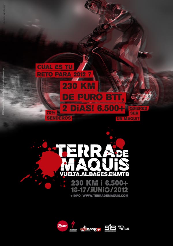 Terra de Maquis 2012. Una competición de 230 Km, 6.500 metros de desnivel y dos días de Mountain Bike puro y duro