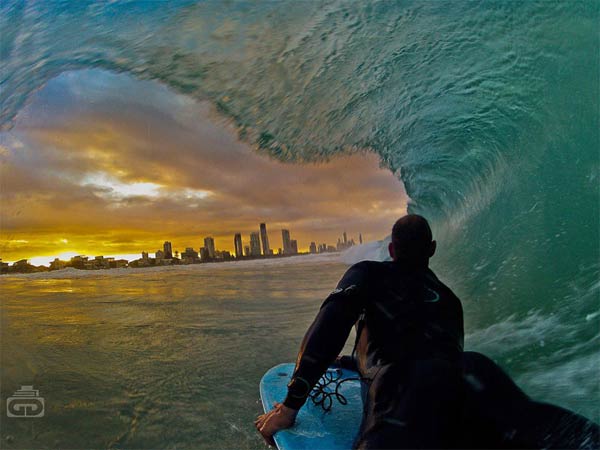 20 impactantes fotografías deportivas tomadas con cámaras GoPro HERO