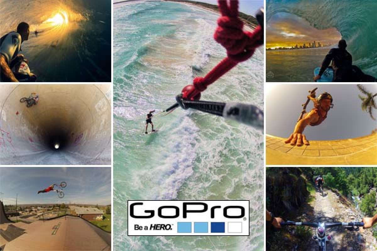 20 impactantes fotografías deportivas tomadas con cámaras GoPro HERO