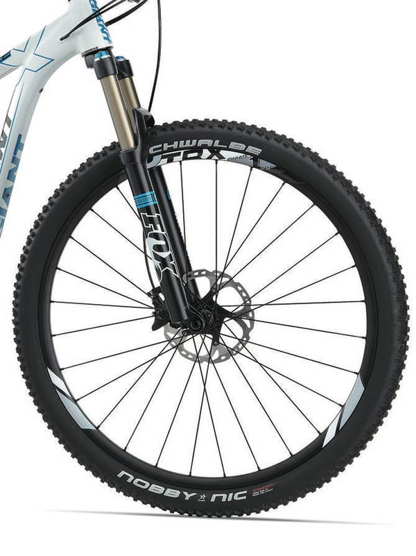 Más detalles sobre la nueva gama Giant Trance X 29er de 2013