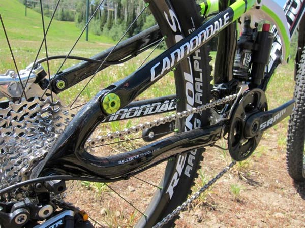 Cannondale Trigger de 2013. La nueva doble de 130-70 milímetros de recorrido ajustables de Cannondale