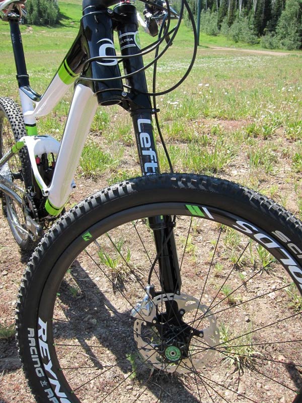 Cannondale Trigger de 2013. La nueva doble de 130-70 milímetros de recorrido ajustables de Cannondale