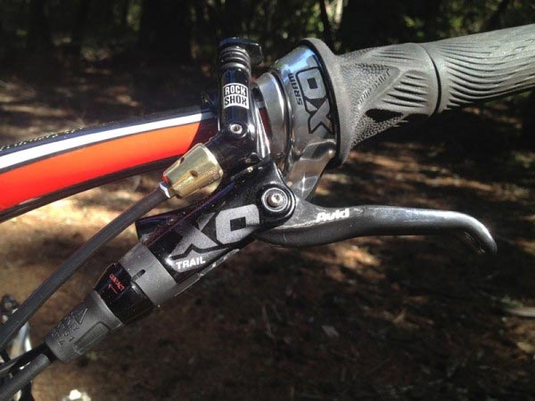 Nuevos frenos de disco hidráulicos Avid X0 Trail de 2013: Primer contacto