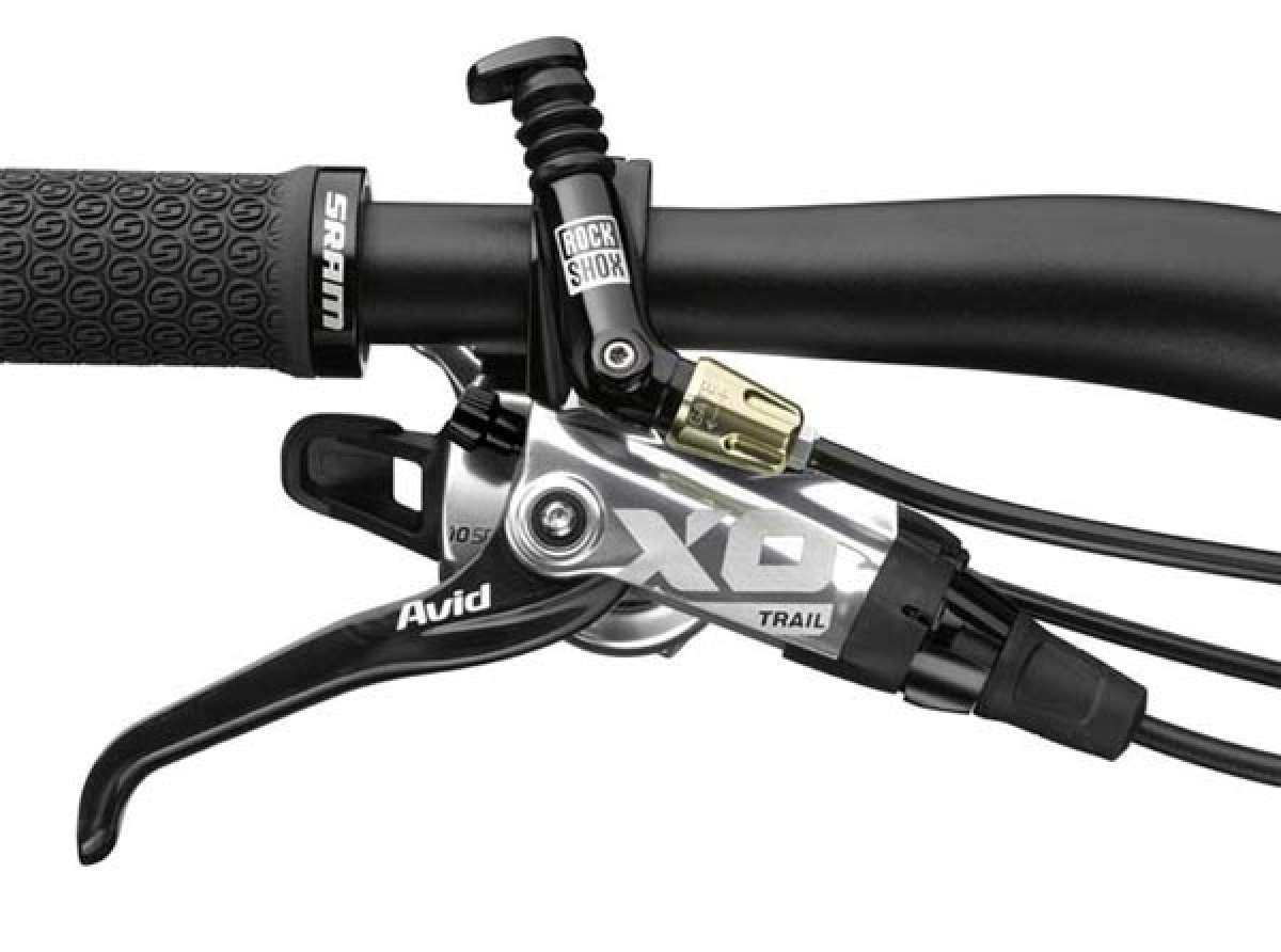 Nuevos frenos de disco hidráulicos Avid X0 Trail de 2013: Primer contacto