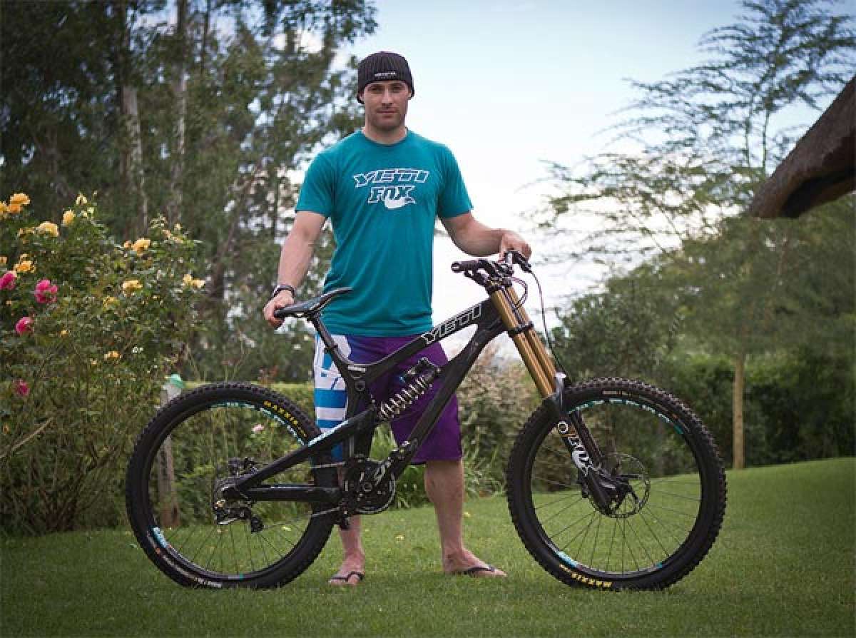 La nueva Yeti 303 DH Carbon de 2013 en primicia: Primer contacto