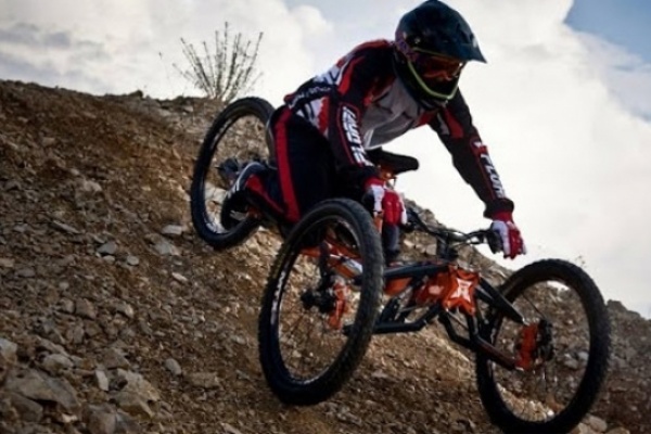 Mountain Handbikers, increíbles ciclistas discapacitados rodando sin límites