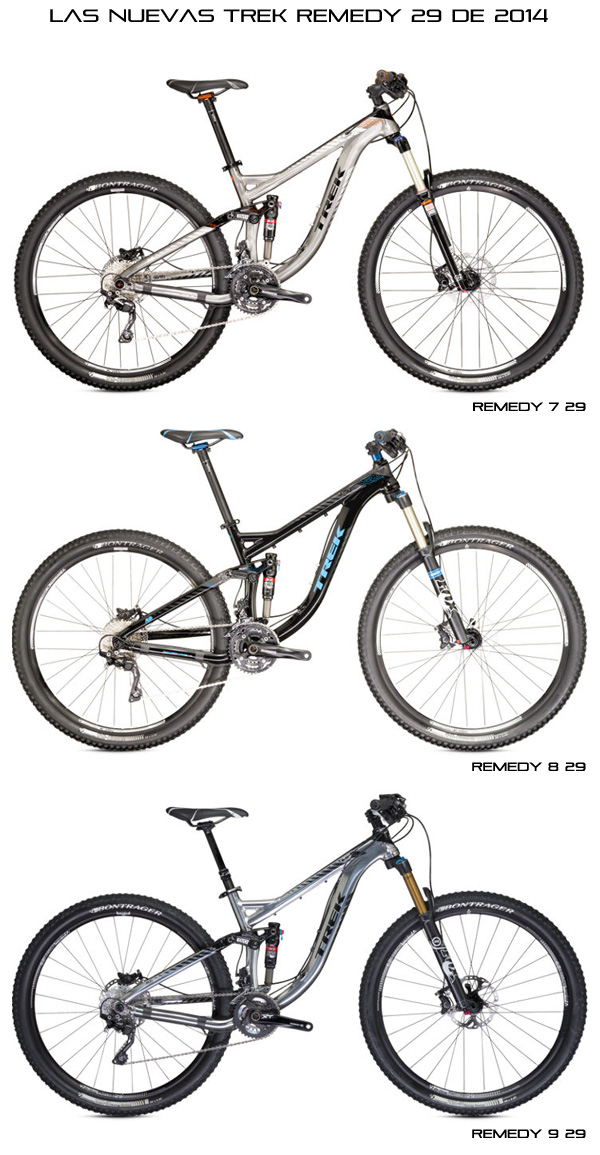 Nuevas Trek Fuel EX y Remedy con ruedas de 29 pulgadas... y alguna sorpresa más