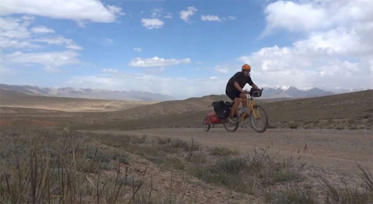 En TodoMountainBike: 1.200 kilómetros de travesía en bicicleta por Kirguizistán (Asia)