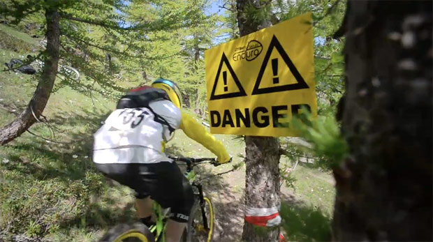Video: EWS 2013. Ronda 2 en Val d´Allos (Enduro World Series, Francia)