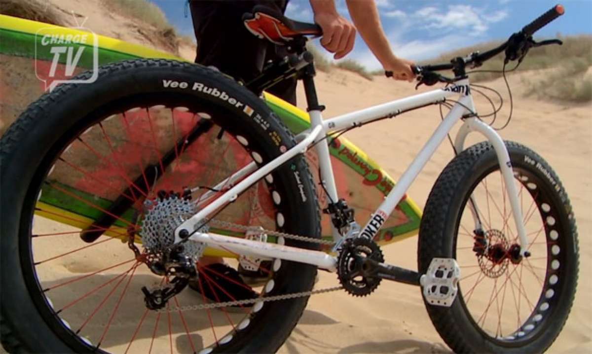 En TodoMountainBike: Bicicletas FatBike, tablas de Surf y mucha, mucha diversión