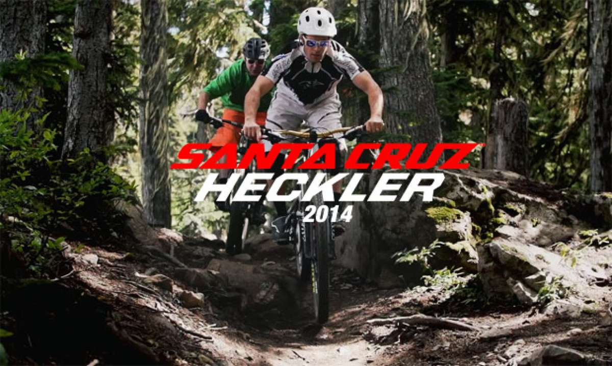 En TodoMountainBike: La Santa Cruz Heckler 27.5 de 2014 en acción