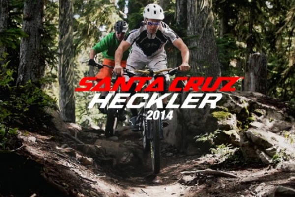 Video: La nueva Santa Cruz Heckler 27.5 de 2014 en acción