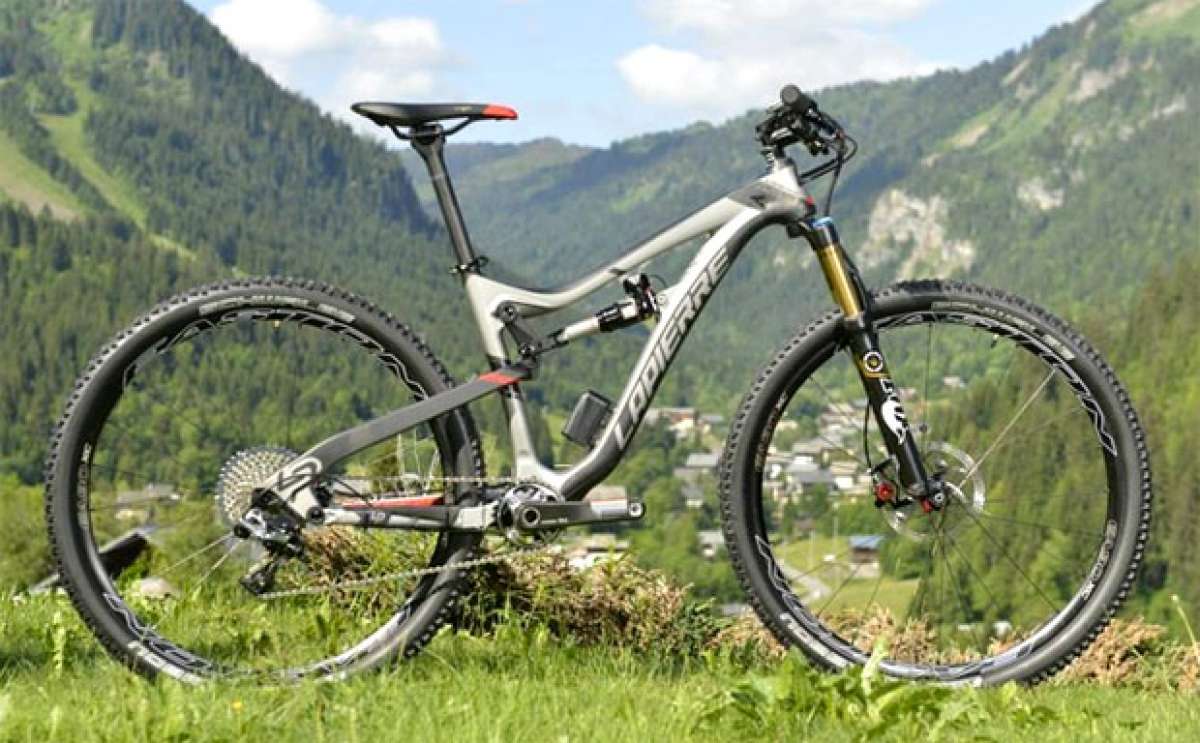 En TodoMountainBike: La nueva Lapierre Zesty Trail de 2014 en acción