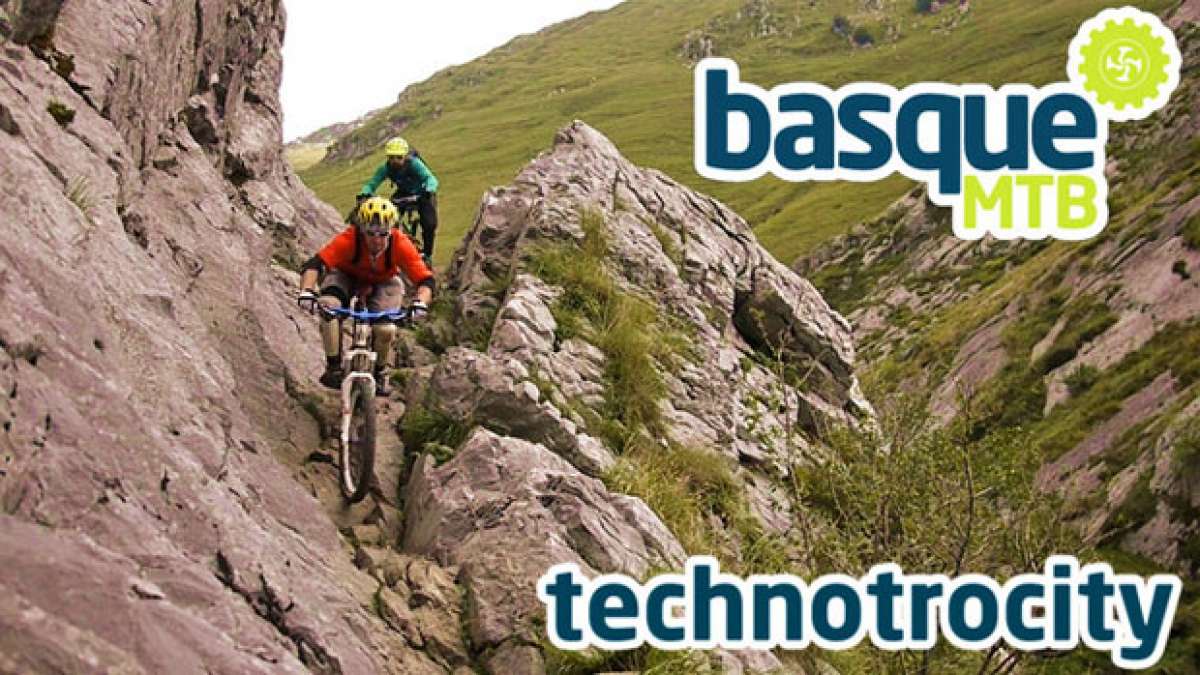 En TodoMountainBike: 'Technotricity'. Practicando Mountain Bike en el País Vasco con BasqueMTB