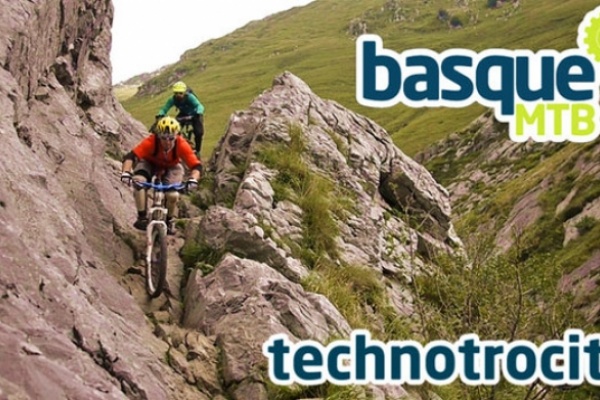 Video: "Technotricity". Practicando Mountain Bike en el País Vasco con BasqueMTB