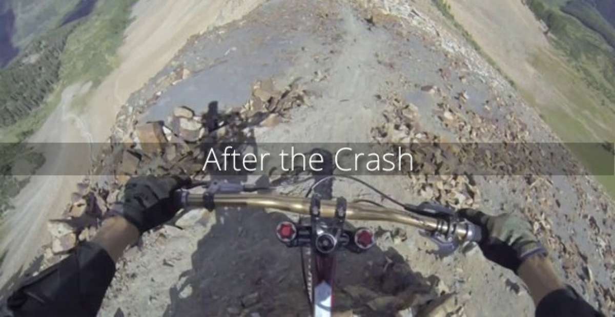 Video: Después de una caída... (con dedo dislocado incluido)