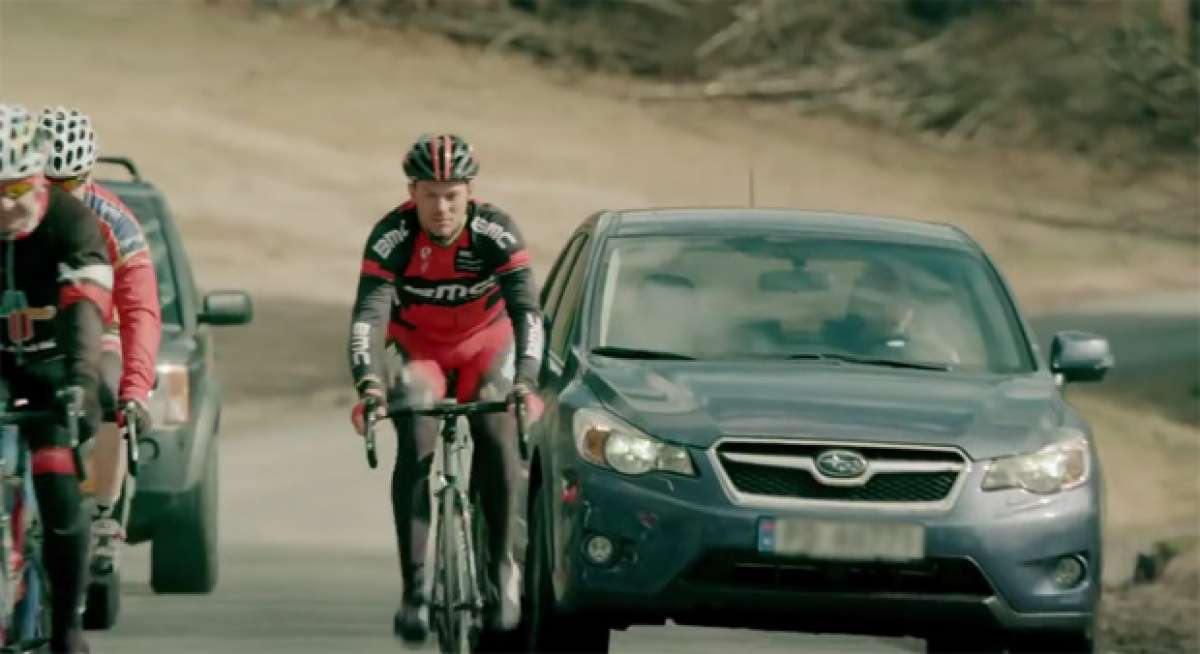 Video: Genial campaña publicitaria de la NPRA para concienciar a ciclistas y conductores