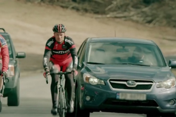 Video: Genial campaña publicitaria de la NPRA para concienciar a ciclistas y conductores