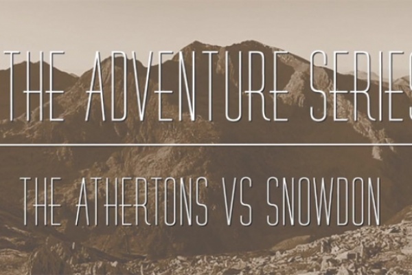 Video: Practicando Mountain Bike con Dan y Rachel Atherton en Snowdon (Reino Unido)