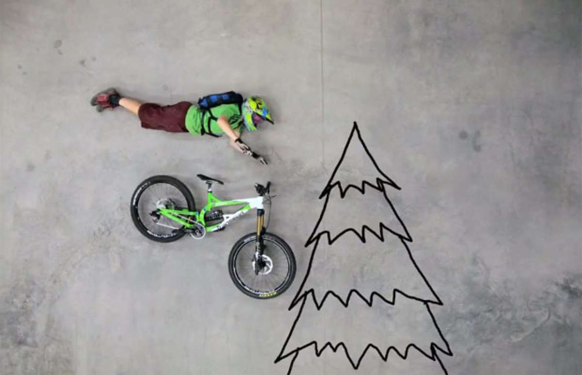 En TodoMountainBike: 'An Unlikely Ride', un entretenido vídeo en Stop Motion de Binary Bike