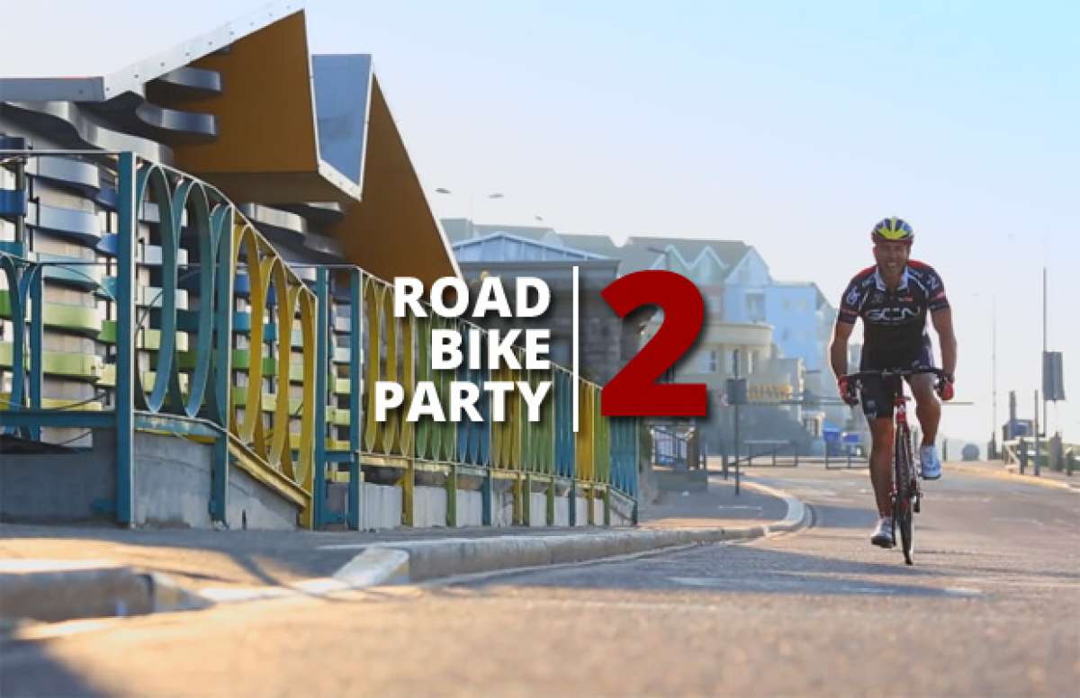 Video: Road Bike Party 2, las peripecias de Martyn Ashton, Danny MacAskill y Chris Akrigg sobre una Colnago C59