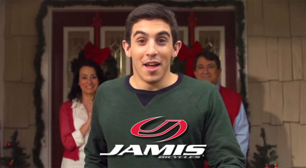 Video: Sensacional anuncio promocional de Jamis Bicycles para esta Navidad