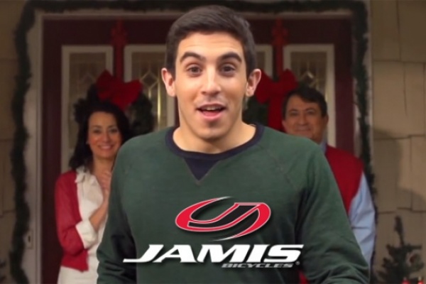 Video: Sensacional anuncio promocional de Jamis Bicycles para esta Navidad