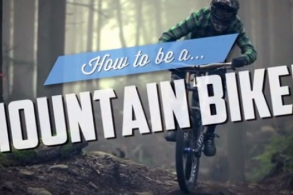 Video: Una divertida explicación visual acerca de cómo ser un Mountain Biker