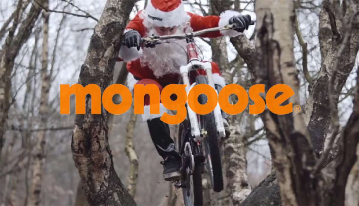 Video: El acrobático anuncio promocional navideño de Mongoose