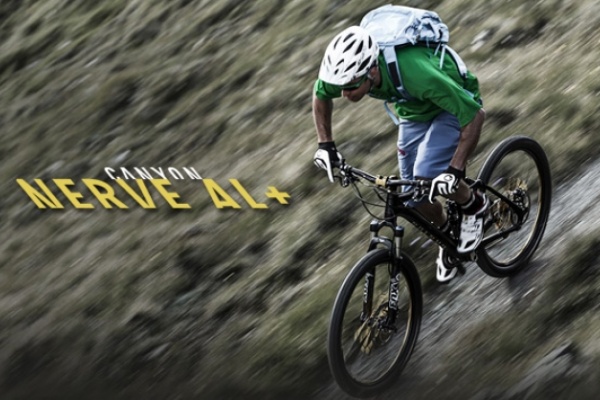Video: La nueva Canyon Nerve AL+ de 2014 en acción