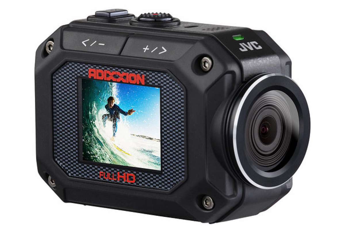 JVC Adixxion Action Cam: Nuevo modelo para la temporada 2014