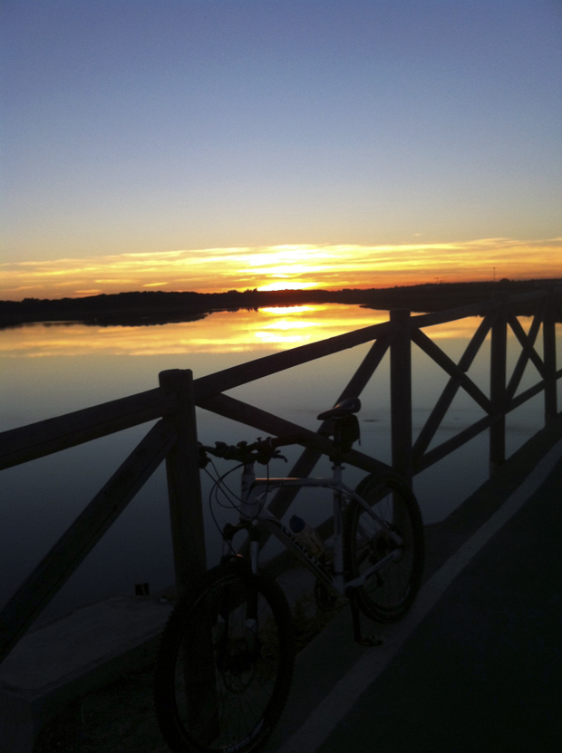 La foto del día en TodoMountainBike: 'Marismas del Odiel'