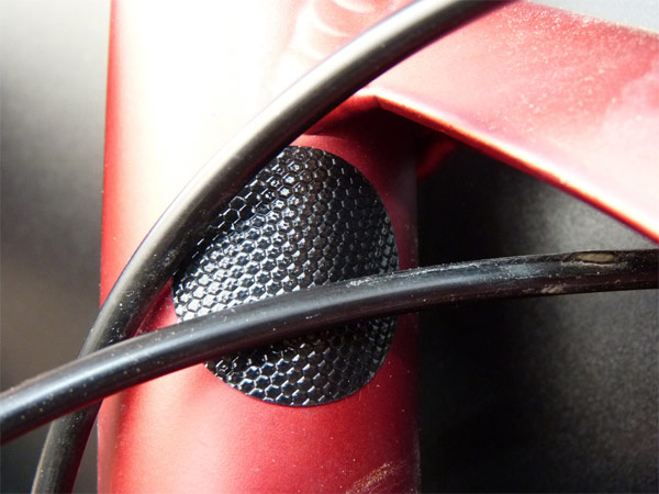 AMS Honeycomb: Un protector adhesivo de alta calidad para cuadros de bicicleta