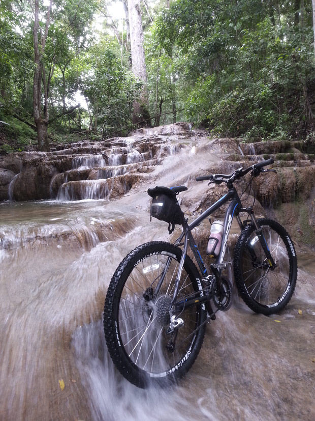 La foto del día en TodoMountainBike: 'Escaleras de agua en Centro Occidente Venezolano'