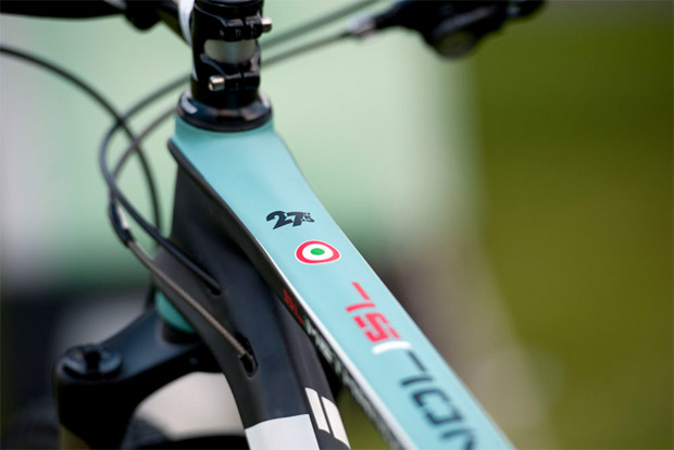 Las bicicletas de Bianchi para la temporada 2014: Primer contacto