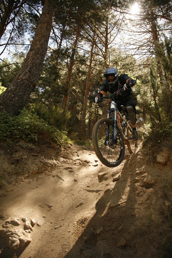 La foto de la semana en TodoMountainBike: 'Verano en el BikePark La Pinilla (Segovia, España)'