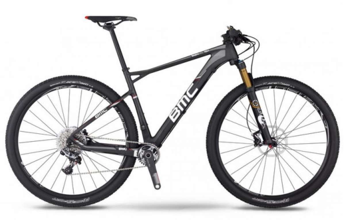 Las nuevas BMC Teamelite (XC) y Fourstroke (XC/Trail) de la temporada 2014