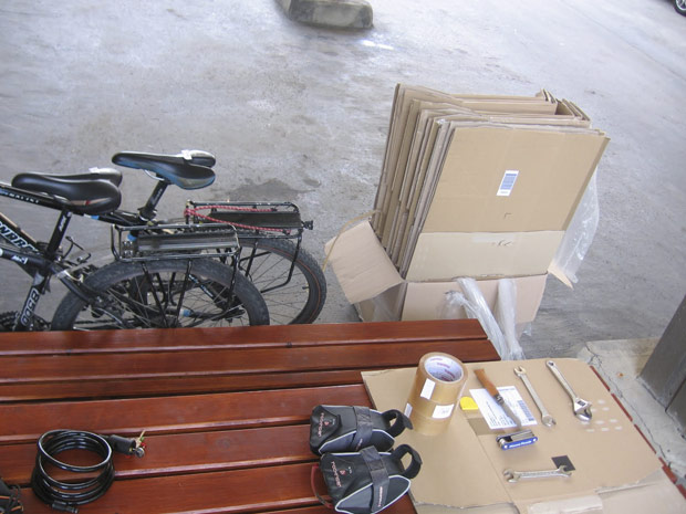 Curioso: Cómo preparar una caja para transportar nuestra bicicleta en avión