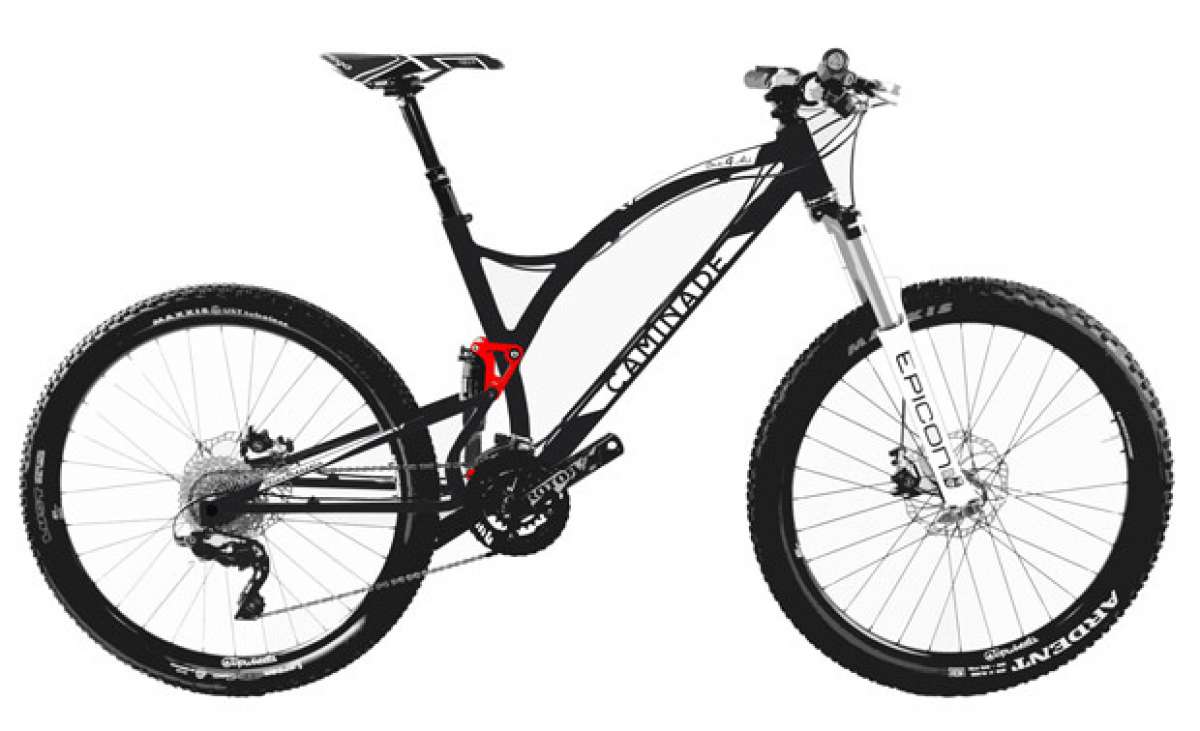 Caminade One4All: Una interesante doble fabricada en acero específica para Enduro