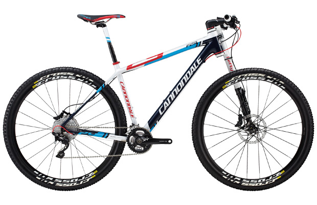 Cannondale F29 2014: El cohete de competición de Cannondale