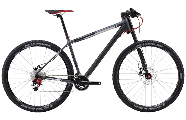 Cannondale F29 2014: El cohete de competición de Cannondale