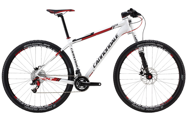 Cannondale F29 2014: El cohete de competición de Cannondale