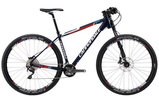 Cannondale F29 2014: El cohete de competición de Cannondale