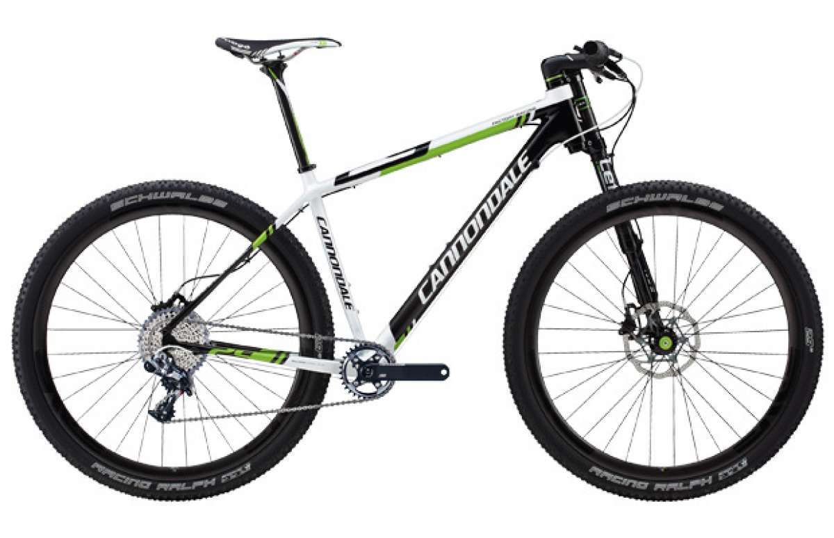 Cannondale F29 2014: El cohete de competición de Cannondale