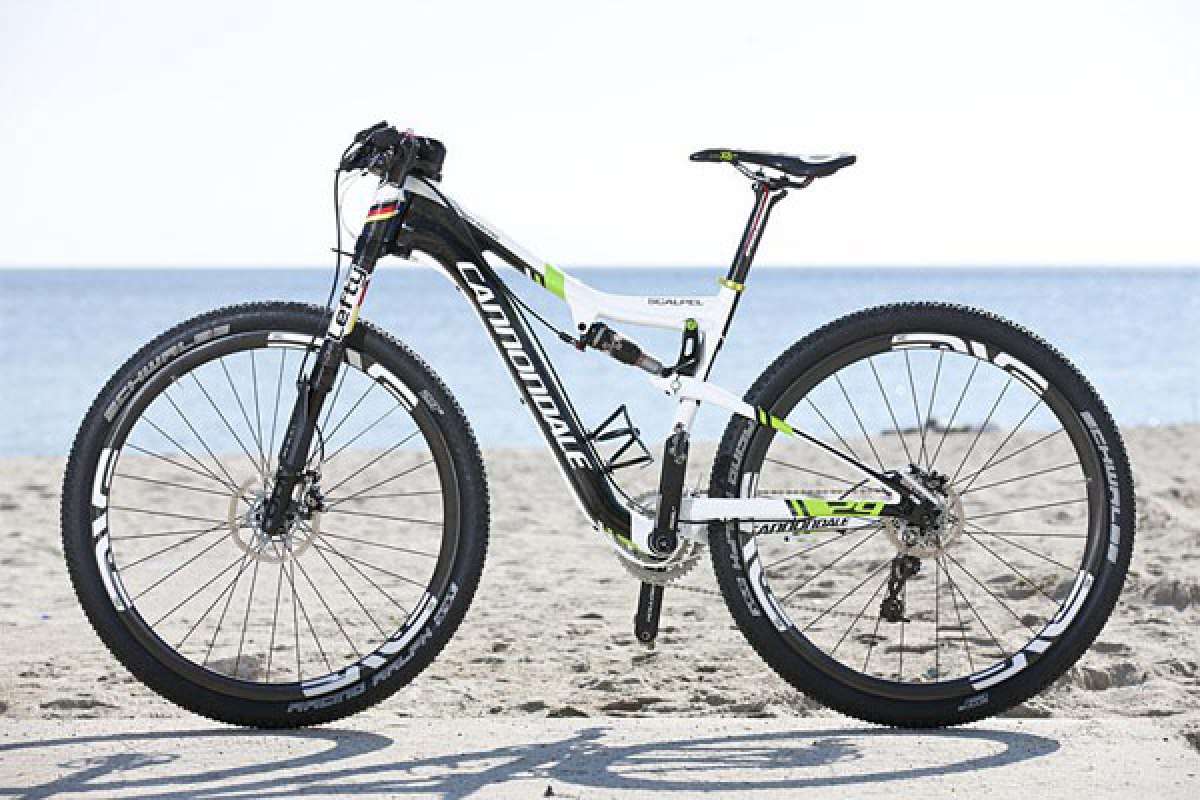 cannondale lefty doble suspension