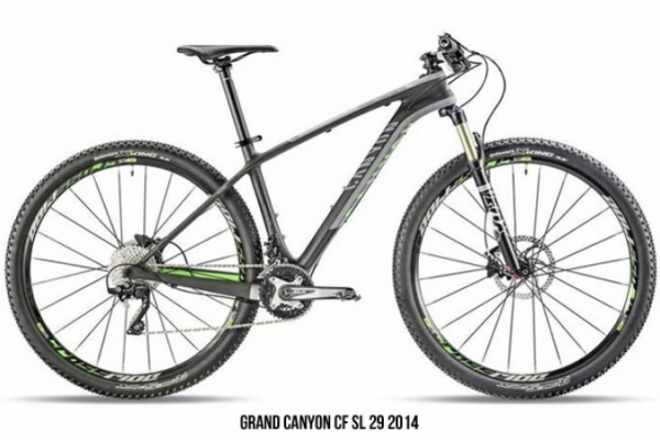 Grand Canyon AL, AL SLX y CF SL 29 de Canyon para 2014: Primer contacto