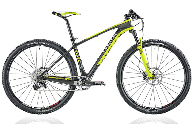 Grand Canyon CF SLX 29: La máquina de carreras de Canyon para 2014