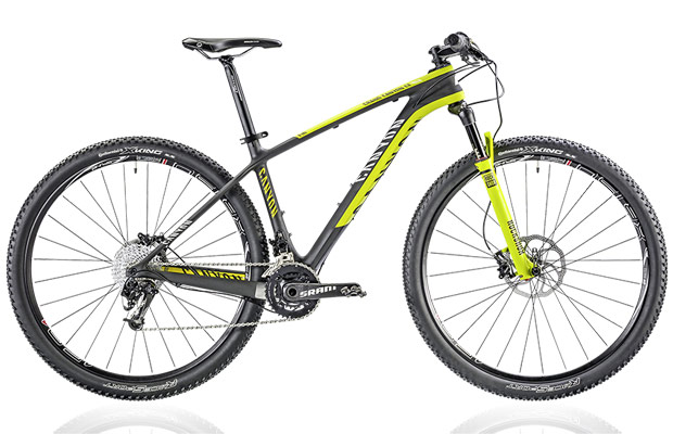 Grand Canyon CF SLX 29: La máquina de carreras de Canyon para 2014