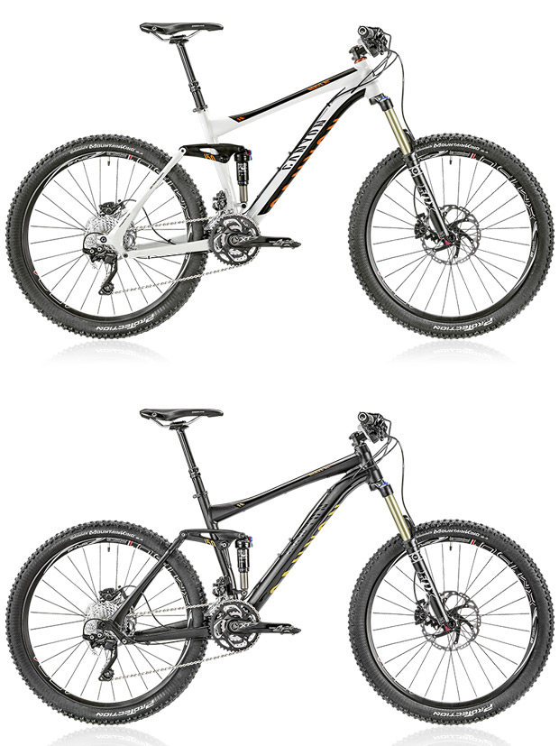 Canyon Nerve AL+ de 2014: El retorno de la Nerve más 'bestia' de Canyon