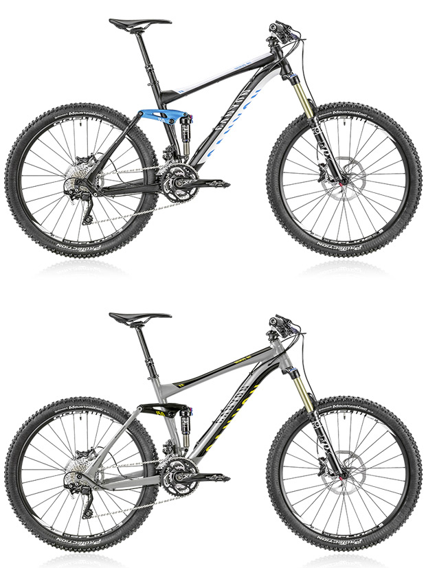 Canyon Nerve AL+ de 2014: El retorno de la Nerve más 'bestia' de Canyon